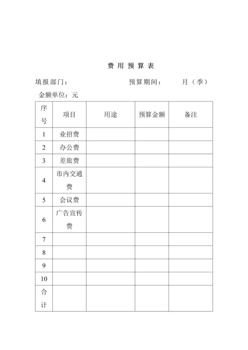 信息软件股份有限公司财务新版制度模板.docx