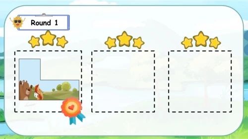 Unit 6 In a nature park Part C story time 课件(共40张P