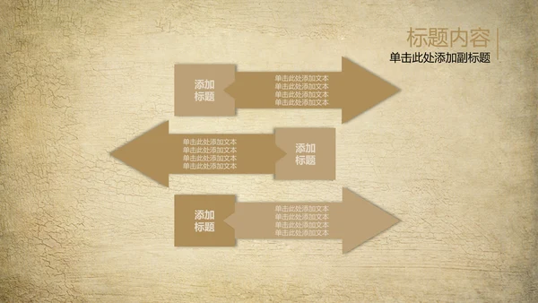 欧式复古怀旧风格ppt动态模板