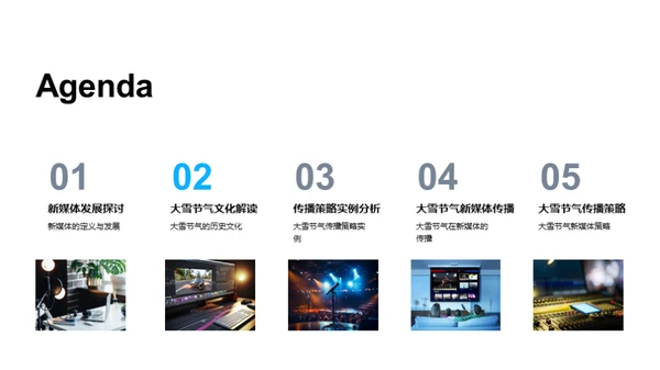 大雪节气的新媒体传播