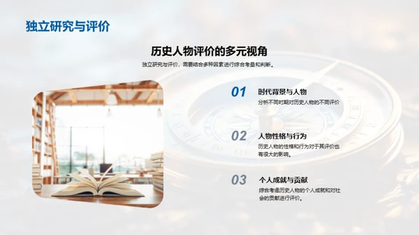 历史人物穿越时空