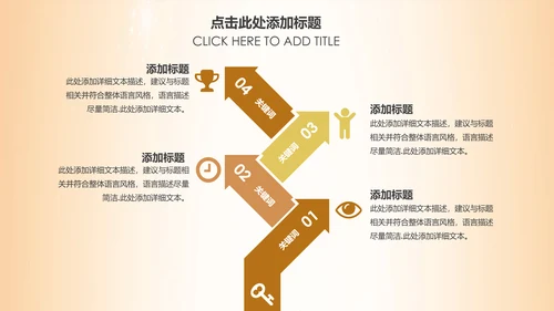 简约银行金融理财投资财务财富PPT模板