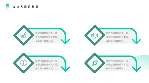 绿色场景图文领导力培训PPT模板