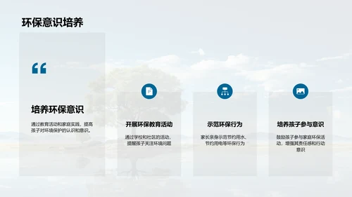 环保实践与劳动教育