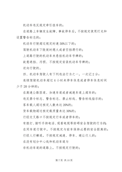 公司车辆违反交通规则保证书[精选5篇]精编.docx