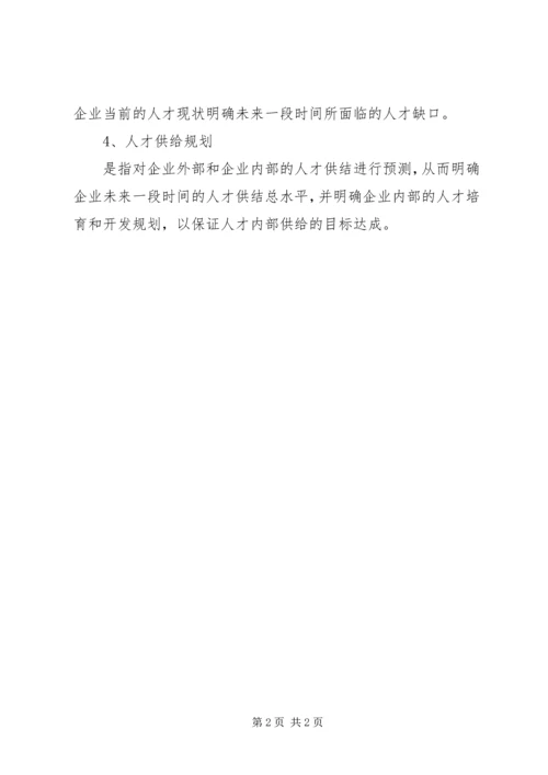 战略与规划人力资源负责人应当是组织第二 (3).docx