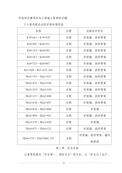 路基高边坡防护安全专项施工方案.docx