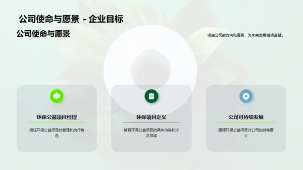 绿色使命：公益环保行动