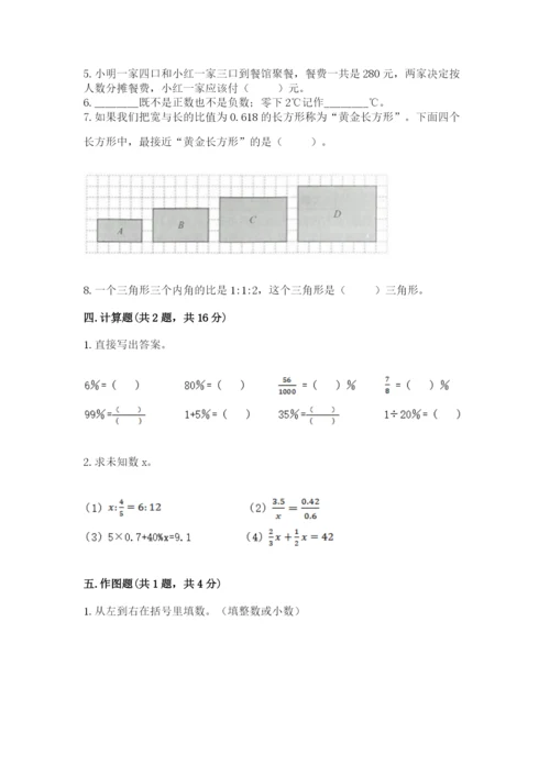 北京版六年级下册期末真题卷及完整答案（考点梳理）.docx