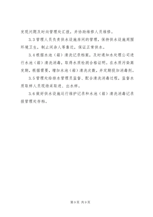 二次供水设施管理制度.docx