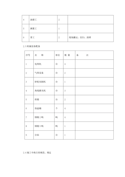 医院旋转楼梯钢结构施工方案.docx