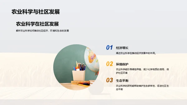 农业科学与植物生物学