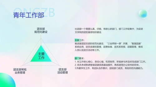 绿色渐变风社团招新PPT套装