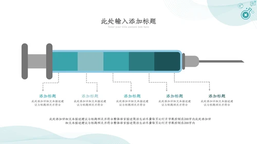 医疗医学工作汇报动态PPT模板