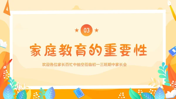 初一期中家长会初中家长会期中家长会PPT课件