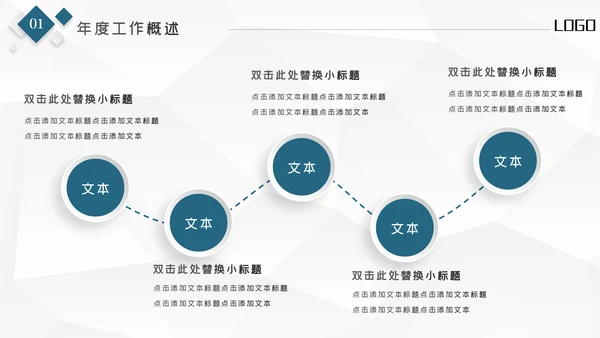 大气2022工作总结计划述职报告PPT模板