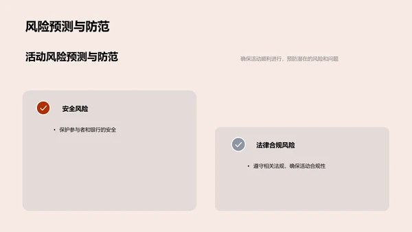 银行活动策划指南PPT模板