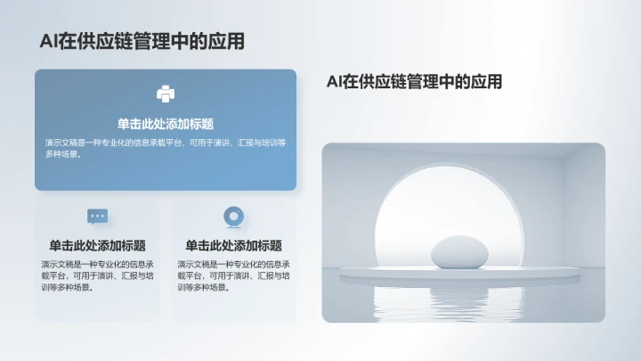 AI驱动数字化
转型路径PPT 