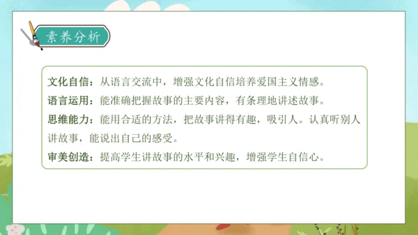【核心素养】部编版语文三年级下册-口语交际-趣味故事会（课件）