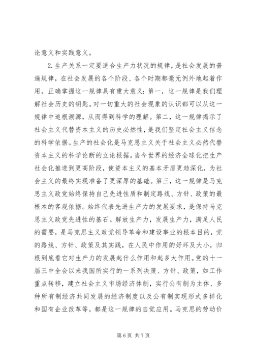 学习《马克思主义基本问题简明教程》心得体会 (5).docx