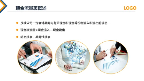 公司员工财务会计知识培训汇报PPT模板