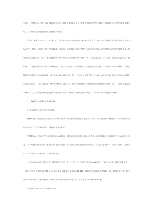 中国银行业资产质量与风险评估报告.docx