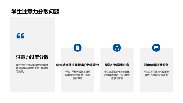 信息技术在教育中的应用PPT模板