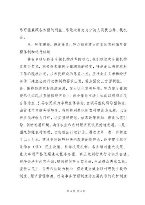 在农村综合改革媒体会上的发言.docx