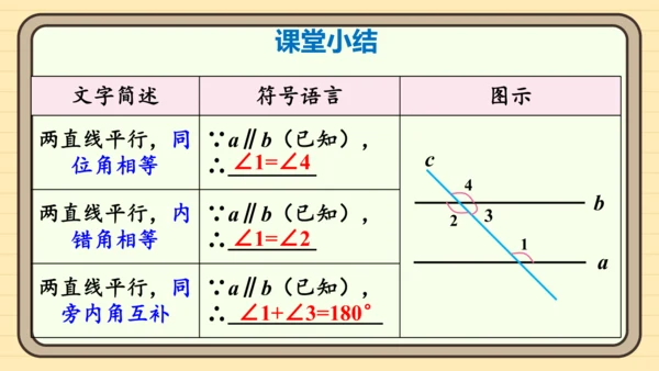 第1课时 平行线的性质