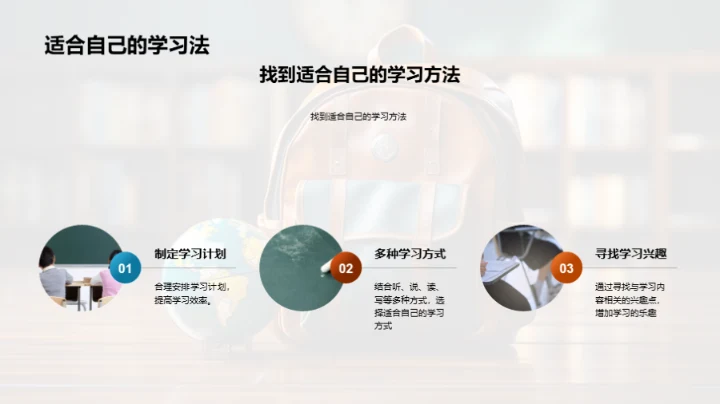 一年级的学习冒险