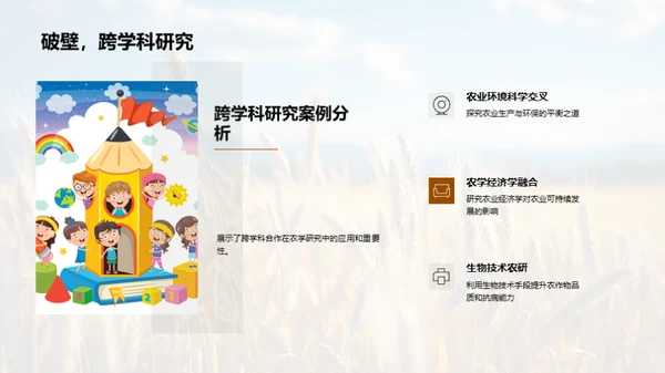 农学研究的全球影响