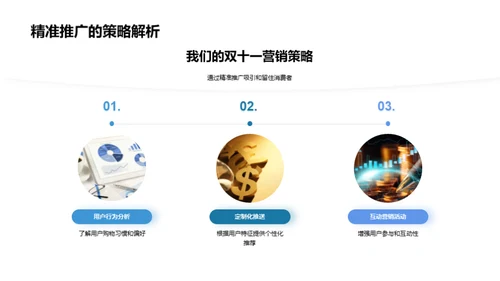 双十一金融营销策略