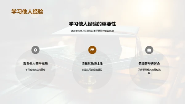 博士答辩经验分享