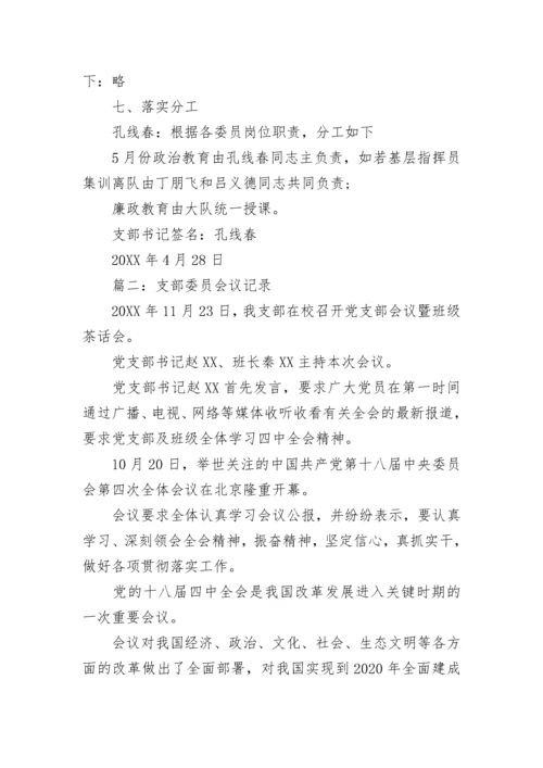 支部委员会议记录.docx