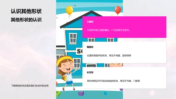 认识形状游戏课PPT模板