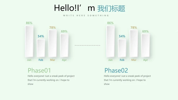 绿色小清新医务工作者工作汇报动态PPT