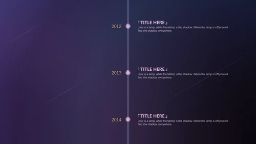 神秘空间网状科幻科技通用PPT模板