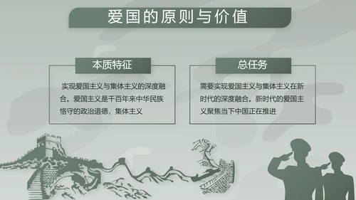 学校新学期新生军训训练动态PPT