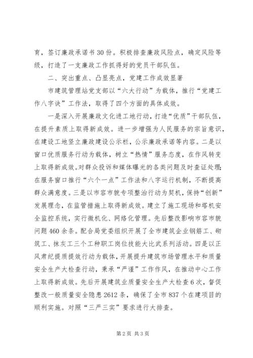 最新党支部党建工作经验交流材料.docx