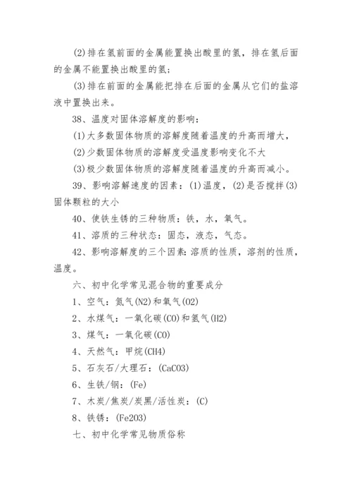 初中化学方程式大全.docx