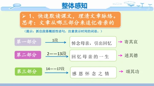 14《回忆我的母亲》-七年级语文上册同步优质课件（统编版）