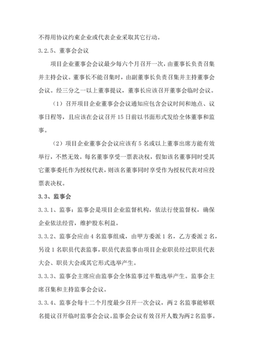PPP综合项目公司组建专项方案.docx