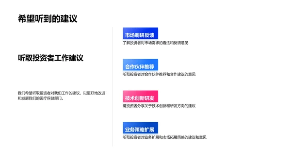 医保部门年度工作汇报PPT模板