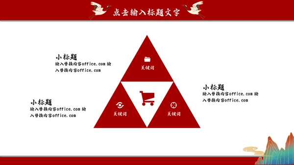 国潮风商业计划书通用PPT模板