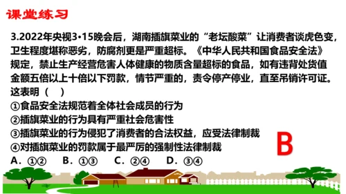 第五课做守法的公民（复习课件）2022-2023学年八年级道德与法治上册（35张PPT）