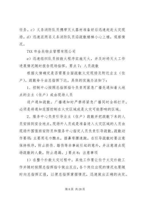 消防演习计划记录.docx