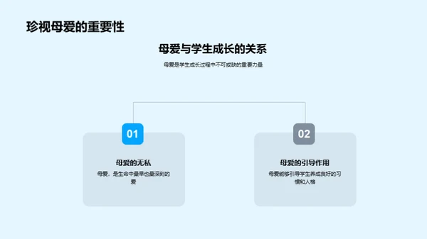 母爱在教育中的力量