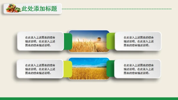 新农村和谐发展乡村振兴通用PPT模板
