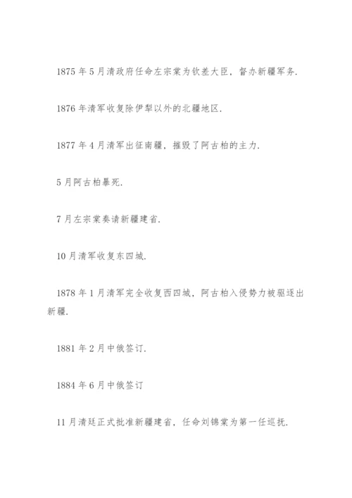 简明新疆地方史.docx