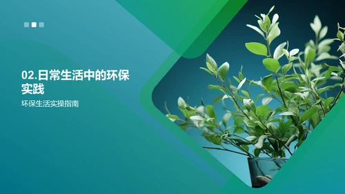 环保生活的实践与启示